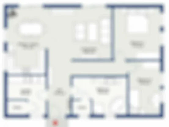 Hiranandani Krisala Thane 1 BHK Layout